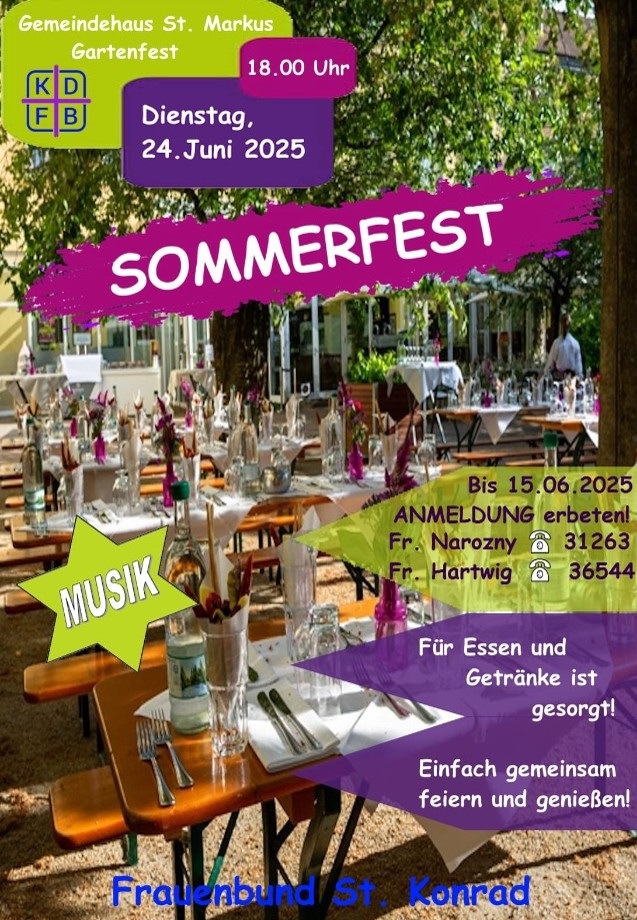 Sommerparty